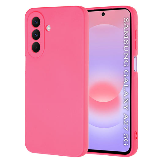 Pouzdro pro Samsung Galaxy A27 5G, Techsuit, SoftFlex, Tmavě růžové