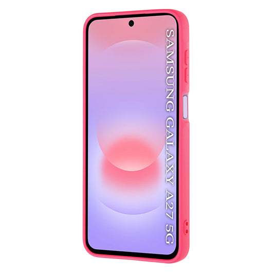 Pouzdro pro Samsung Galaxy A27 5G, Techsuit, SoftFlex, Tmavě růžové