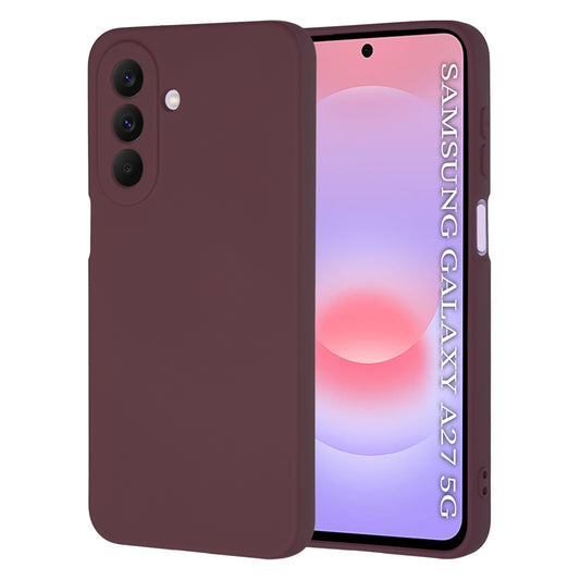 Pouzdro pro Samsung Galaxy A27 5G, Techsuit, SoftFlex, vínové