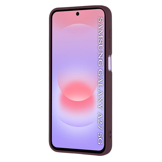 Pouzdro pro Samsung Galaxy A27 5G, Techsuit, SoftFlex, vínové