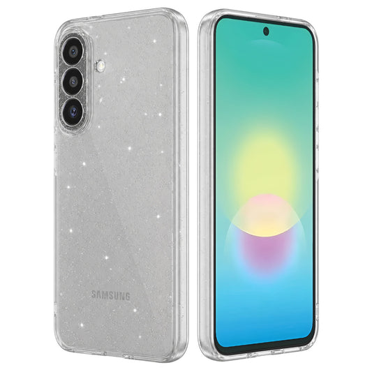 Pouzdro pro Samsung Galaxy A27 5G, Techsuit, SparkleSkin, Průhledné