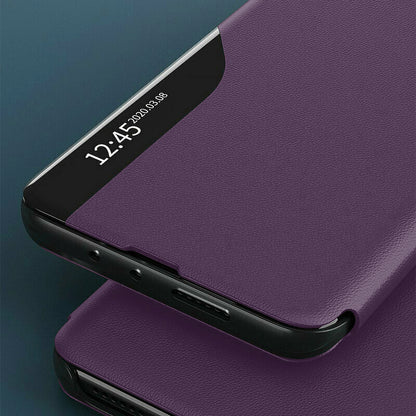 Pouzdro pro Samsung Galaxy A32 A325, Techsuit, eFold, fialové
