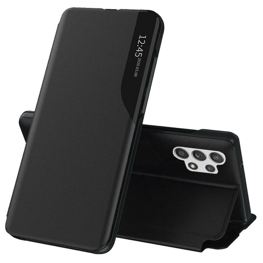 Pouzdro pro Samsung Galaxy A32 A325, Techsuit, eFold, Černé