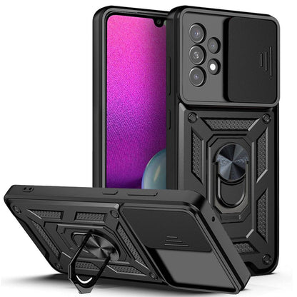 Pouzdro pro Samsung Galaxy A33 5G A336, Techsuit, CamShield, Černé