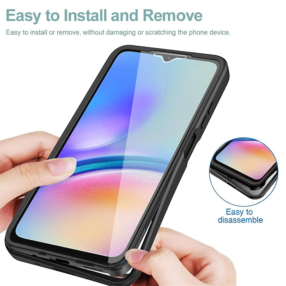 Pouzdro pro Samsung Galaxy A34 A346, Techsuit, ColorVerse 360, Modrá
