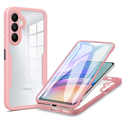 Pouzdro pro Samsung Galaxy A34 A346, Techsuit, ColorVerse 360, Růžové