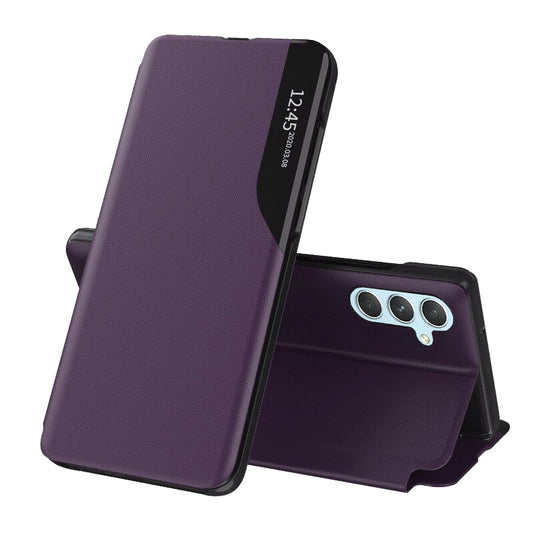 Pouzdro pro Samsung Galaxy A34 A346, Techsuit, eFold, fialové