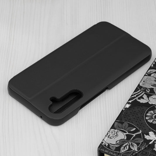 Pouzdro pro Samsung Galaxy A34 A346, Techsuit, eFold, Černé