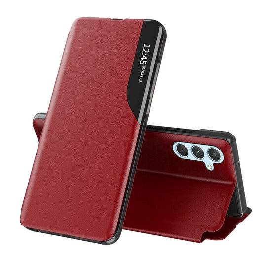 Pouzdro pro Samsung Galaxy A34 A346, Techsuit, eFold, červené