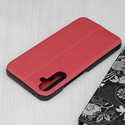 Pouzdro pro Samsung Galaxy A34 A346, Techsuit, eFold, červené
