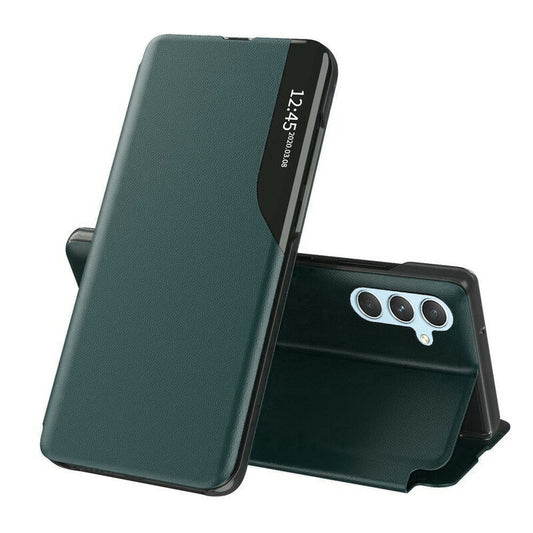 Pouzdro pro Samsung Galaxy A34 A346, Techsuit, eFold, Zelené