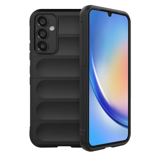 Pouzdro pro Samsung Galaxy A34 A346, Techsuit, Magic Shield, Černé