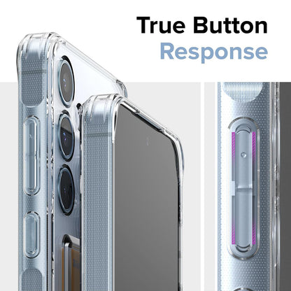 Case for Samsung Galaxy A35 5G A356, Ringke, Fusion Card, Transparent