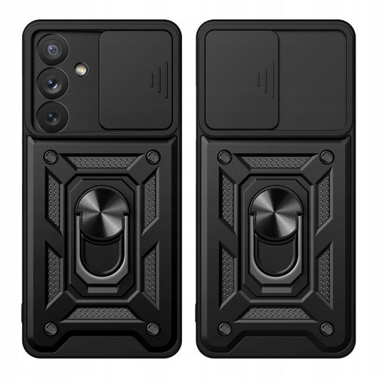 Pouzdro pro Samsung Galaxy A35 5G A356, Techsuit, CamShield, Černé