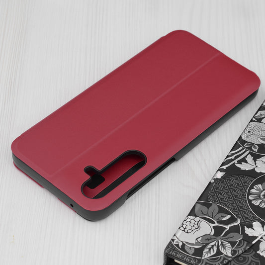 Pouzdro pro Samsung Galaxy A35 5G A356, Techsuit, eFold, červené