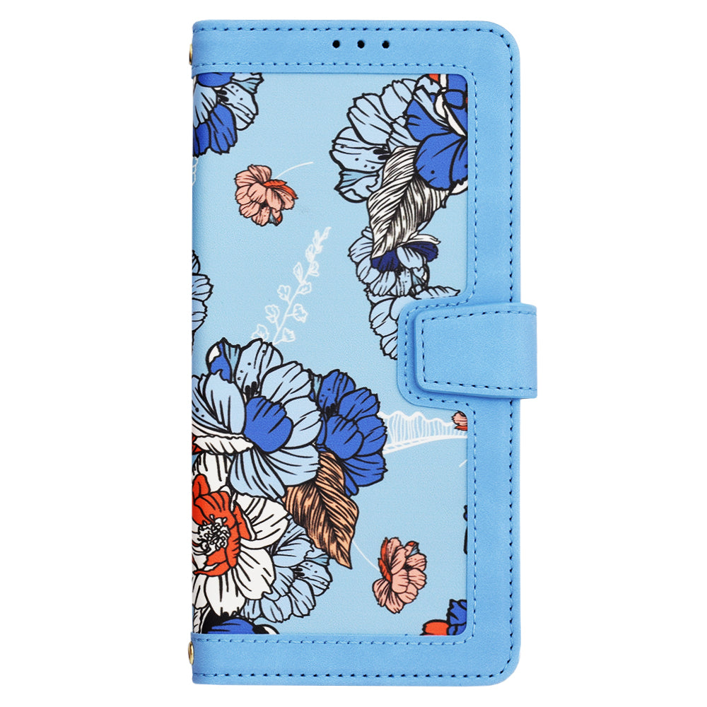 Pouzdro pro Samsung Galaxy A35 5G A356, Techsuit, FlipCraft, Modré