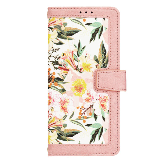Pouzdro pro Samsung Galaxy A35 5G A356, Techsuit, FlipCraft, Růžové