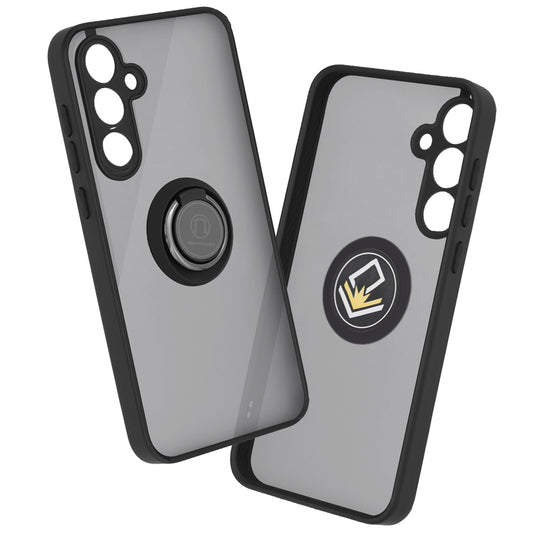 Pouzdro pro Samsung Galaxy A35 5G A356, Techsuit, Glinth, Černé