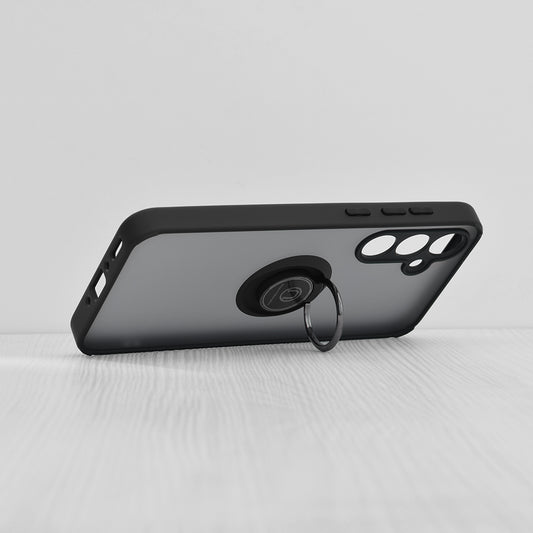 Pouzdro pro Samsung Galaxy A35 5G A356, Techsuit, Glinth, Černé