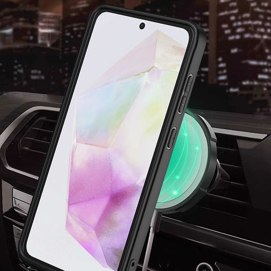 Pouzdro pro Samsung Galaxy A35 5G A356, Techsuit, RuggedCam, Černé
