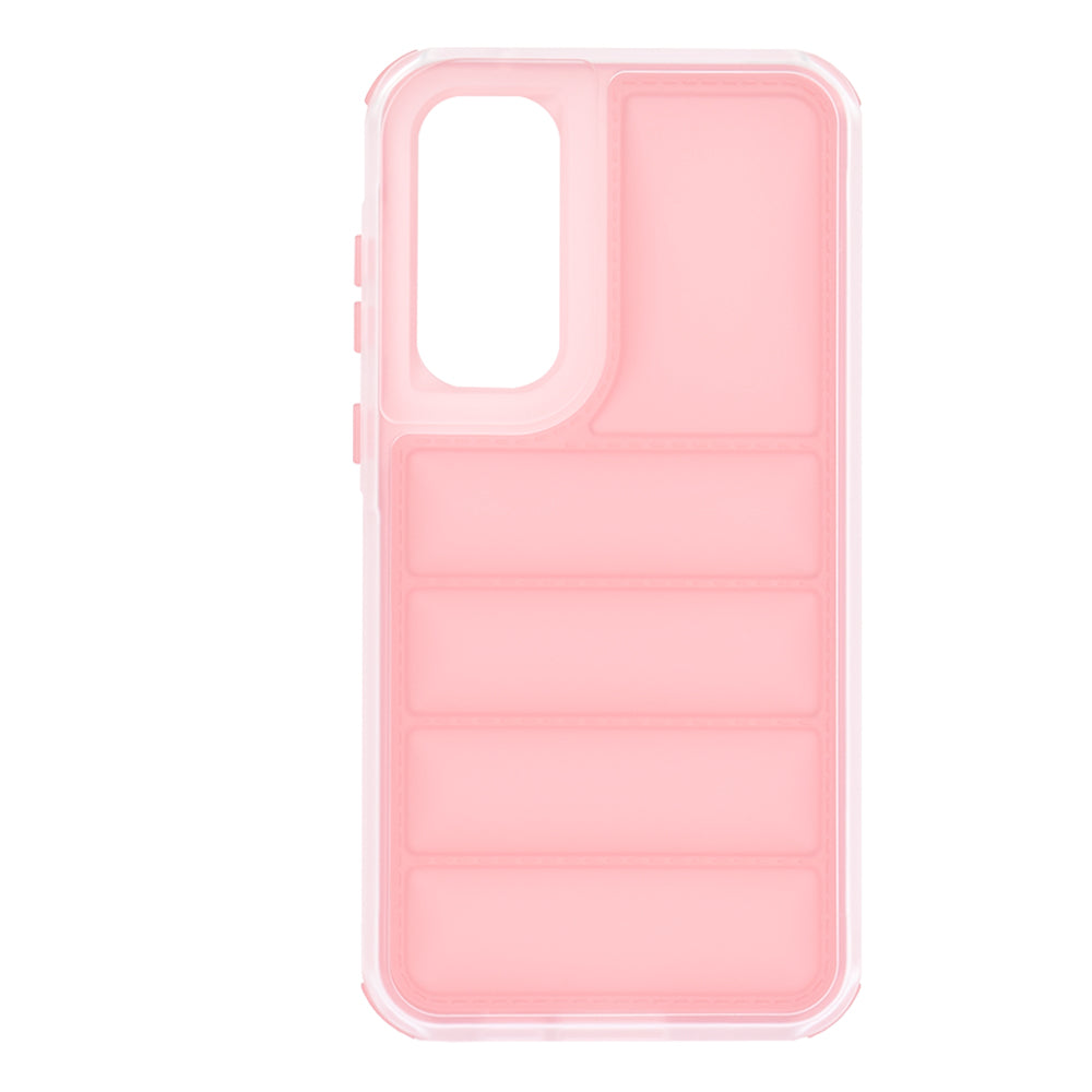 Pouzdro pro Samsung Galaxy A35 5G A356, Techsuit, Wave Shield, růžové