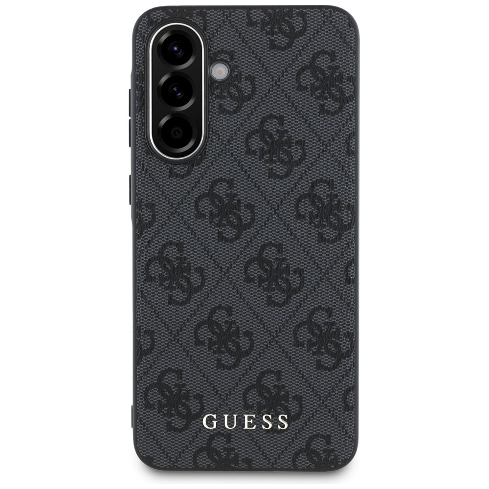 Pouzdro pro Samsung Galaxy A36 A366, Guess, 4G Classic, Černá