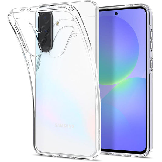 Pouzdro pro Samsung Galaxy A36 A366, Spigen, Liquid Crystal, Transparentní ACS09167