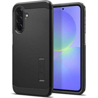 Pouzdro pro Samsung Galaxy A36 A366, Spigen, Tough Armor, Černé