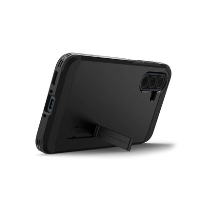 Pouzdro pro Samsung Galaxy A36 A366, Spigen, Tough Armor, Černé