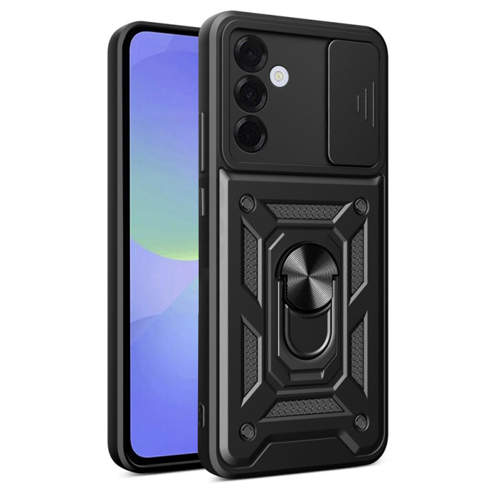 Pouzdro pro Samsung Galaxy A36 A366, Techsuit, CamShield, Černé