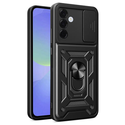 Pouzdro pro Samsung Galaxy A36 A366, Techsuit, CamShield, Černé