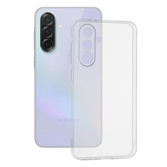 Pouzdro pro Samsung Galaxy A36 A366, Techsuit, Čiré, Průhledné