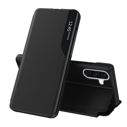 Pouzdro pro Samsung Galaxy A36 A366, Techsuit, eFold, Černé