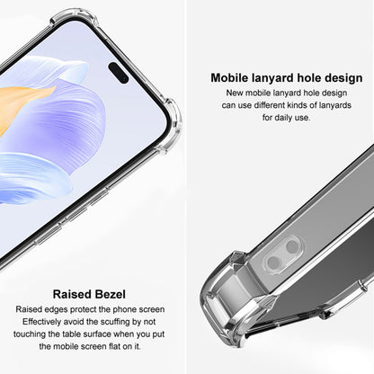 Pouzdro pro Samsung Galaxy A36 A366, Techsuit, Odolné proti nárazům, Průhledné
