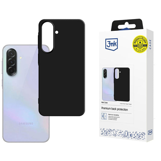 Pouzdro pro Samsung Galaxy A37 5G, 3MK, Matná černá