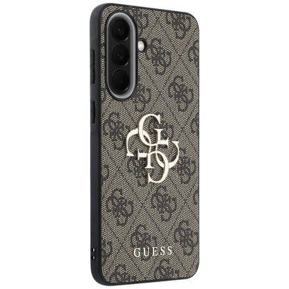 Case for Samsung Galaxy A37 5G, Guess, 4G Big Logo, Brown