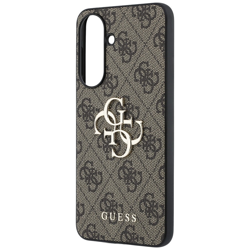 Case for Samsung Galaxy A37 5G, Guess, 4G Big Logo, Brown
