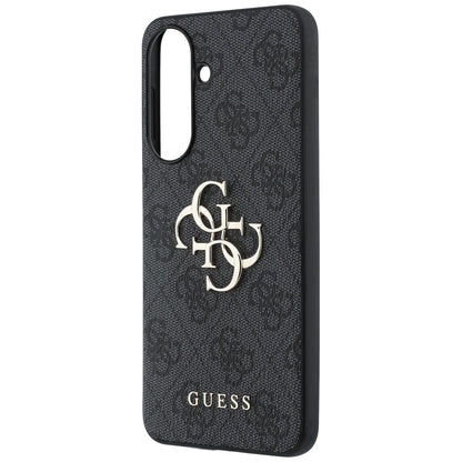 Case for Samsung Galaxy A37 5G, Guess, 4G Big Logo, Black