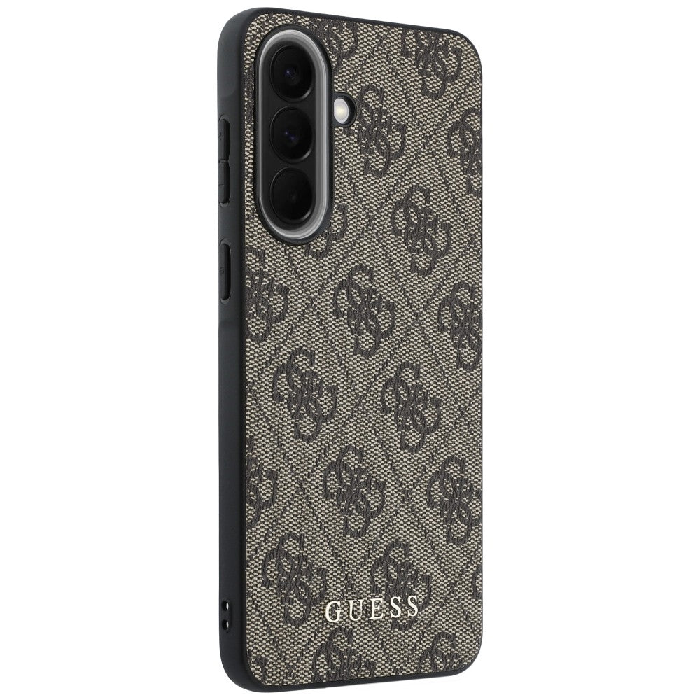 Pouzdro pro Samsung Galaxy A37 5G, Guess, 4G Classic, Hnědá