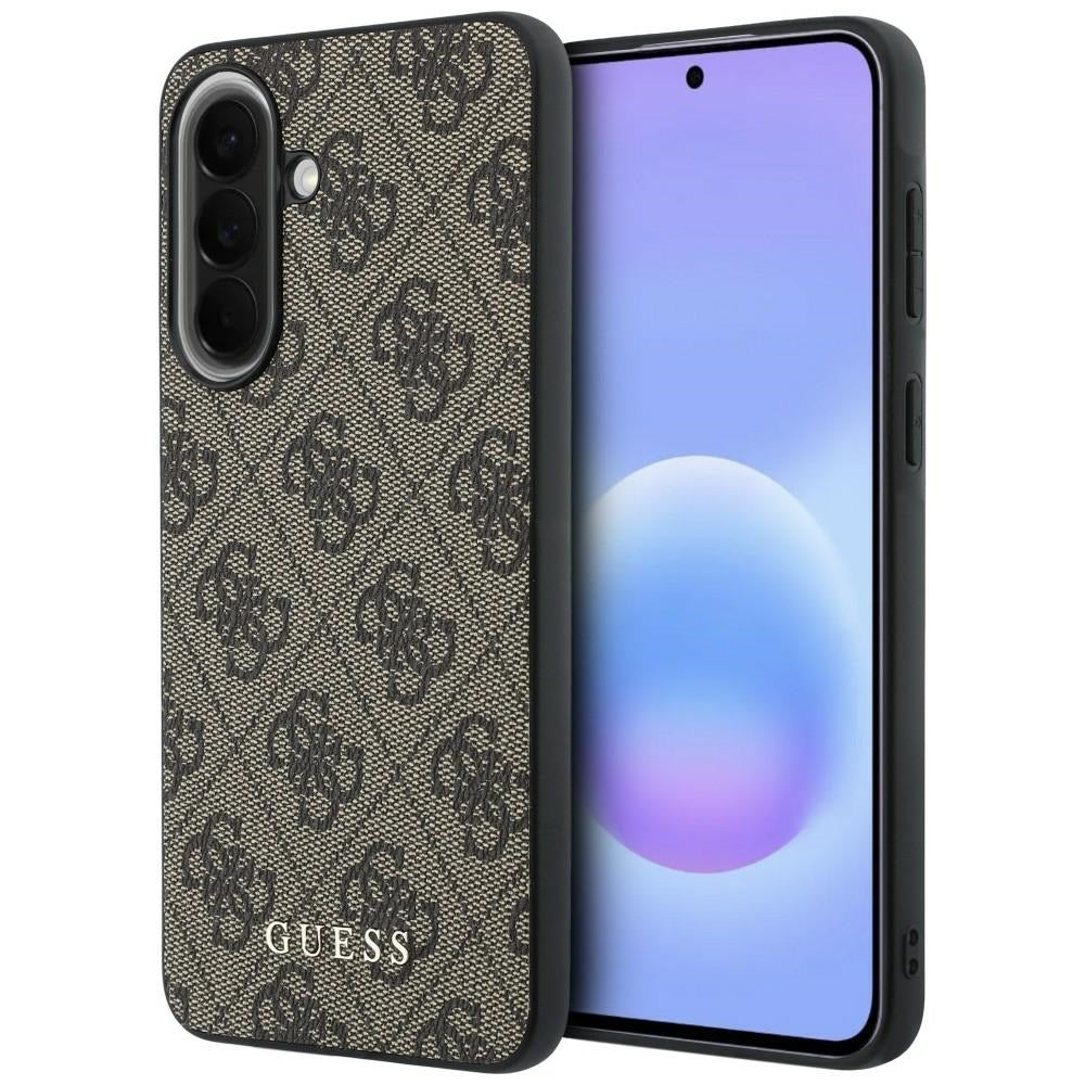 Pouzdro pro Samsung Galaxy A37 5G, Guess, 4G Classic, Hnědá