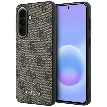 Pouzdro pro Samsung Galaxy A37 5G, Guess, 4G Classic, Hnědá