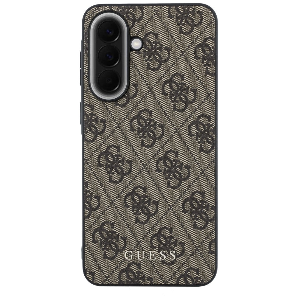 Pouzdro pro Samsung Galaxy A37 5G, Guess, 4G Classic, Hnědá