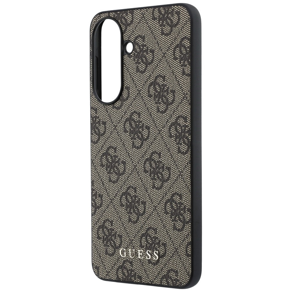Pouzdro pro Samsung Galaxy A37 5G, Guess, 4G Classic, Hnědá