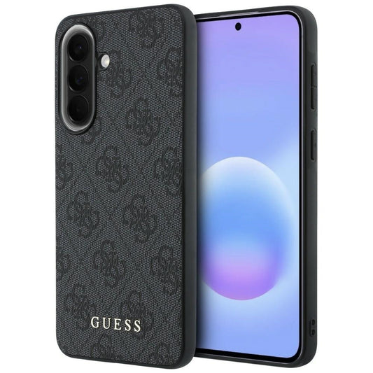Pouzdro pro Samsung Galaxy A37 5G, Guess, 4G Classic, černé