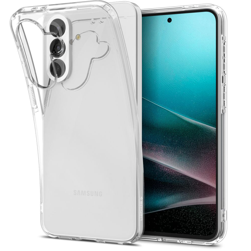 Pouzdro pro Samsung Galaxy A37 5G, Spigen, Liquid Crystal, Transparentní ACS11132