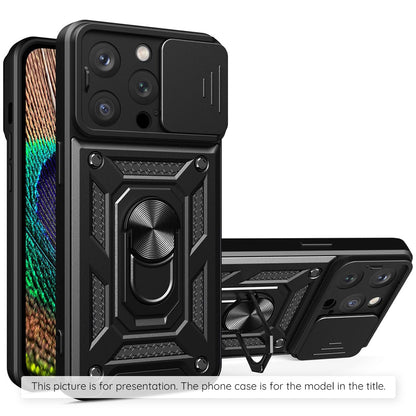 Pouzdro pro Samsung Galaxy A37 5G, Techsuit, CamShield, Černá