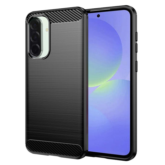 Pouzdro pro Samsung Galaxy A37 5G, Techsuit, Carbon, Černá