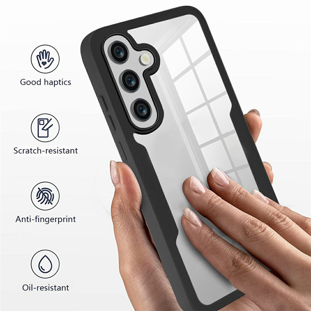 Pouzdro pro Samsung Galaxy A37 5G, Techsuit, ColorVerse 360, Fialové