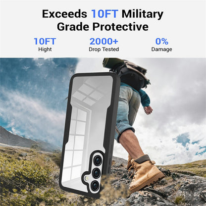 Pouzdro pro Samsung Galaxy A37 5G, Techsuit, ColorVerse 360, Černá