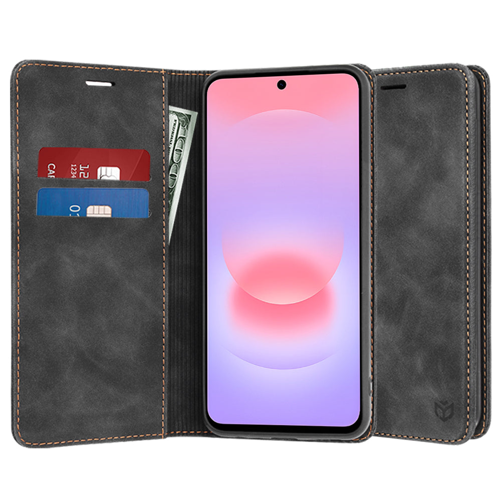 Pouzdro pro Samsung Galaxy A37 5G, Techsuit, Confy, Černá